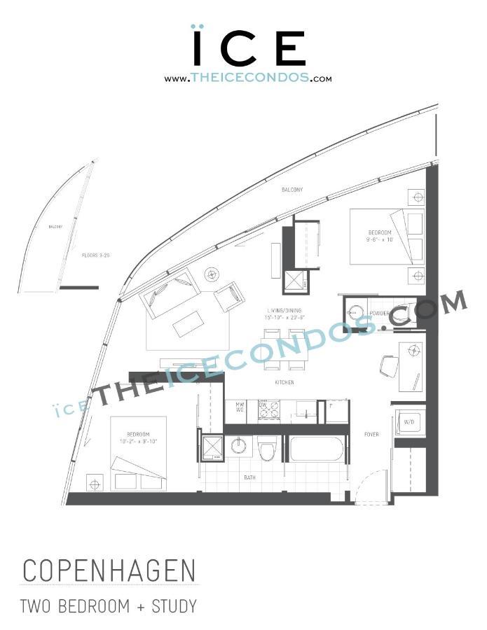 Corporate Suite 토론토 외부 사진